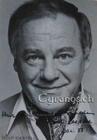 Rolf Castell (1921-2012) Schauspieler - Autogramm