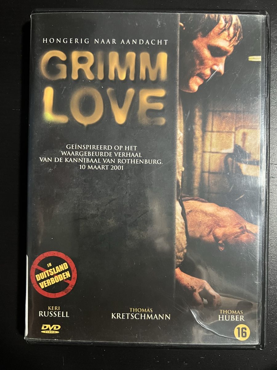 Tutti i DVDs: Grimm Love – Nuovo (secondo la descrizione) da Windisch venduto da Kamalun