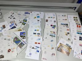 LOT Briefmarken FDC GRATIS VERSAND/i509