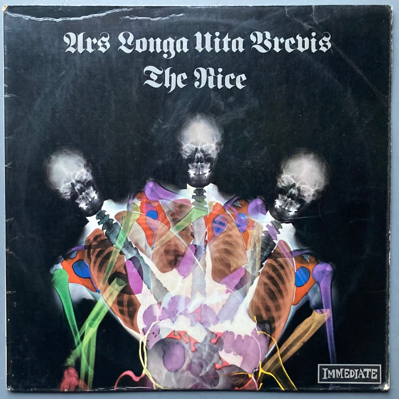 Vinyles: THE NICE - ARS LONGA VITA BREVIS – D'occasion à Poliez-Pittet par Newtown-Records