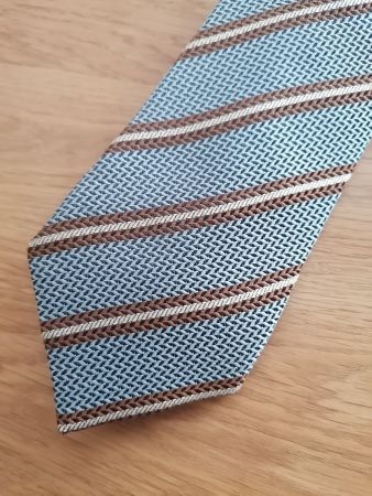 Ermenegildo Zegna Krawatte 100% Seide - Nr.294