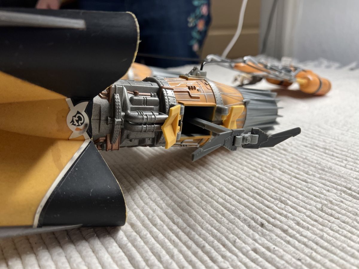 Star Wars Kit di modellismo & Modellini statici: Star wars – Usato da Wettingen venduto da OldKeeper 5