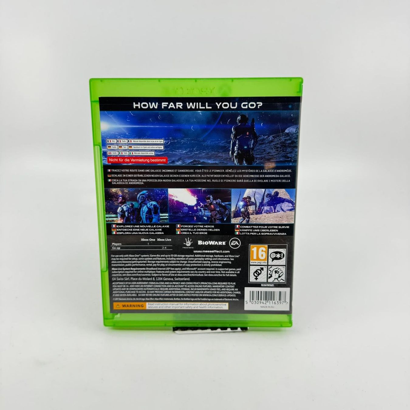 Giochi: Mass Effect Andromeda (XBOX One) – Usato da Herisau venduto da Seyashop1 2