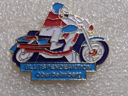 Ansteckpin 268: Blutspendeaktion Oberbalmberg