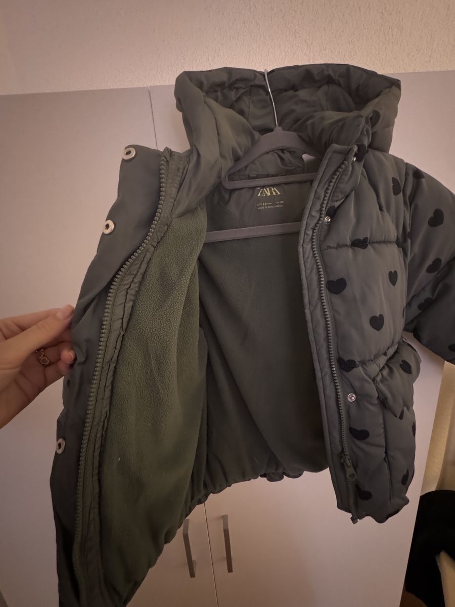 Zara Jacken & Mäntel: Kinder Winterjacke Zara – Gebraucht aus Ottenbach von ul9_vq6l 2