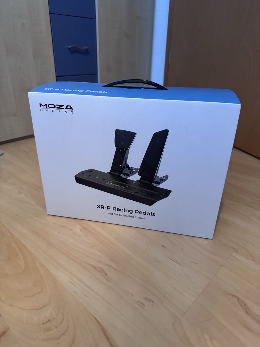 Systèmes de contrôle: MOZA  SR-P Racing Pedals – D'occasion à Trimbach par jen_20 5