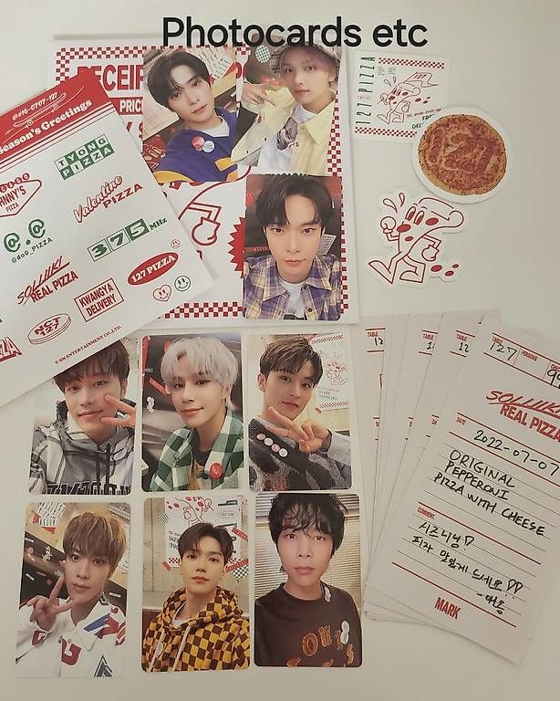 Carte collezionabili: NCT 127 Season's Greetings 2022 – Usato da Reinach BL venduto da yue_9zlz 3