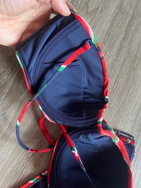 Costumi da bagno & Bikini: Das Bikini Sets Gr S 36/38 tragbar – Nuovo (secondo la descrizione) da Neerach venduto da romiping 5