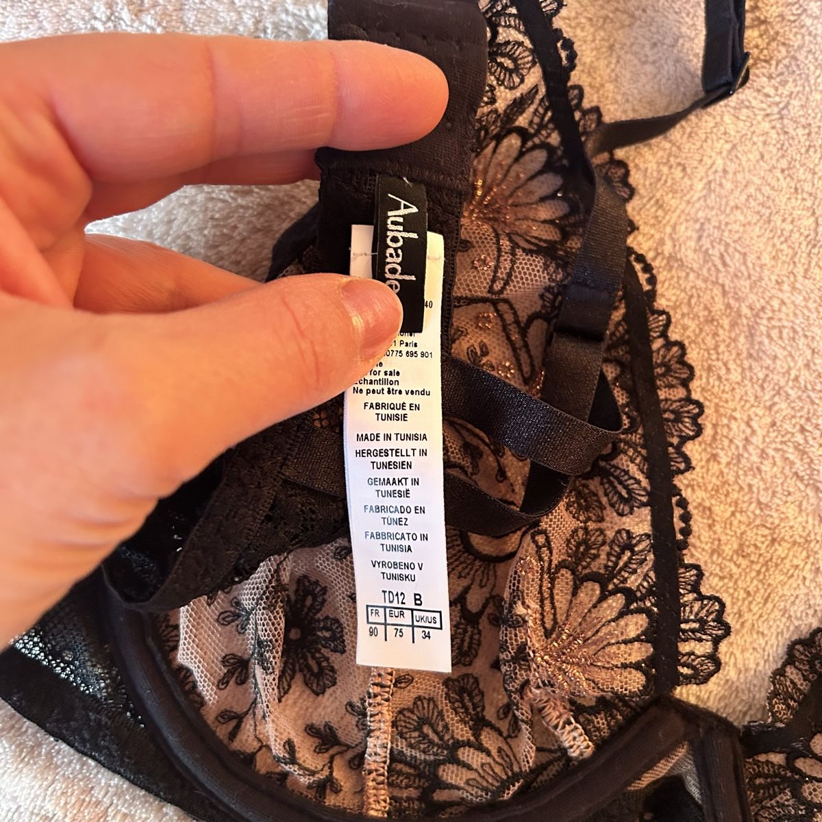 Aubade Altra biancheria intima: Soutien gorge aubade neuf – Nuovo (secondo la descrizione) da Renens VD venduto da Kro0601 5