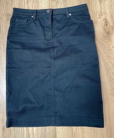 COS Rock, dunkelblau, Jeans ähnlich,  Größe 36 S d