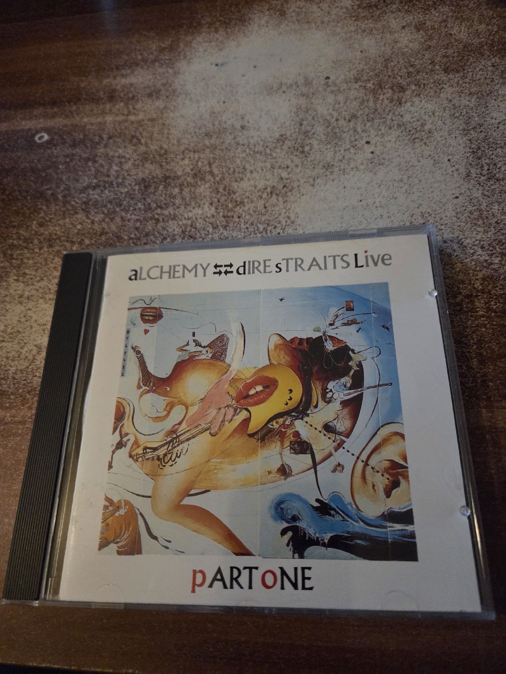 CD: Dire Straits -Alchemy-Live • Part One – Usato da Wattenwil venduto da Mage66
