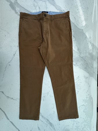 Pantalon chino Tommy Hilfiger slim fit camel 36/32