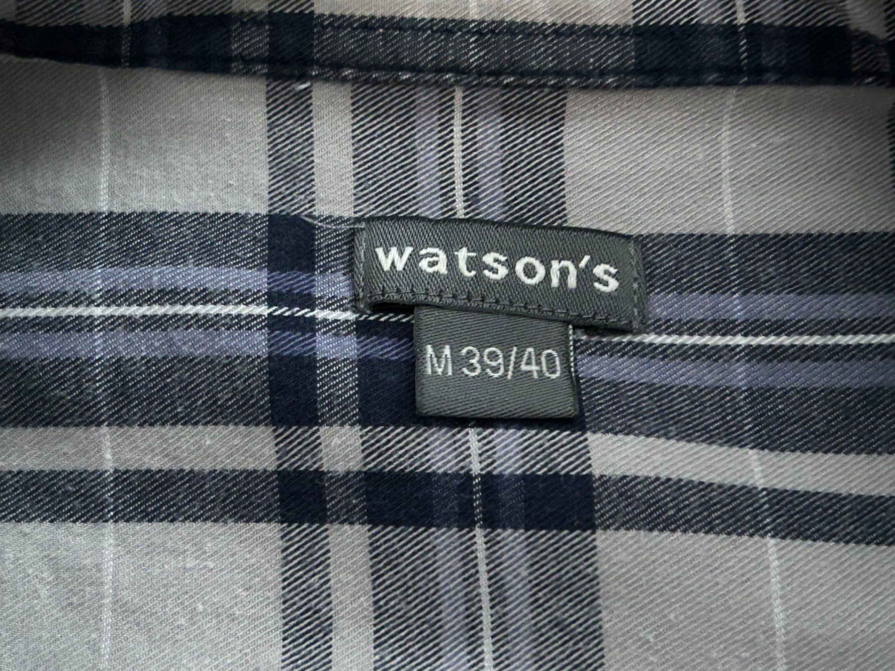 Camicie: Herrenhemd, Grösse M 39/40 – Usato da Zumikon venduto da meter03 2