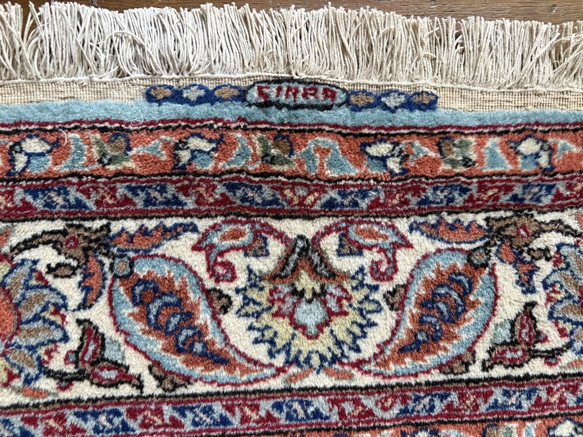 Teppiche: Signierter Cinar Hereke - handgeknüpfter Orientteppich – Gebraucht aus Bennau von Mayer_Carpets 4