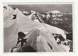 Ansichtskarte Jungfraujoch Sphinx, Bern 1942 Gelaufen