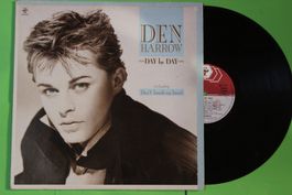 Den Harrow - Day by Day (Italo Disco) LP Vinyl 1987