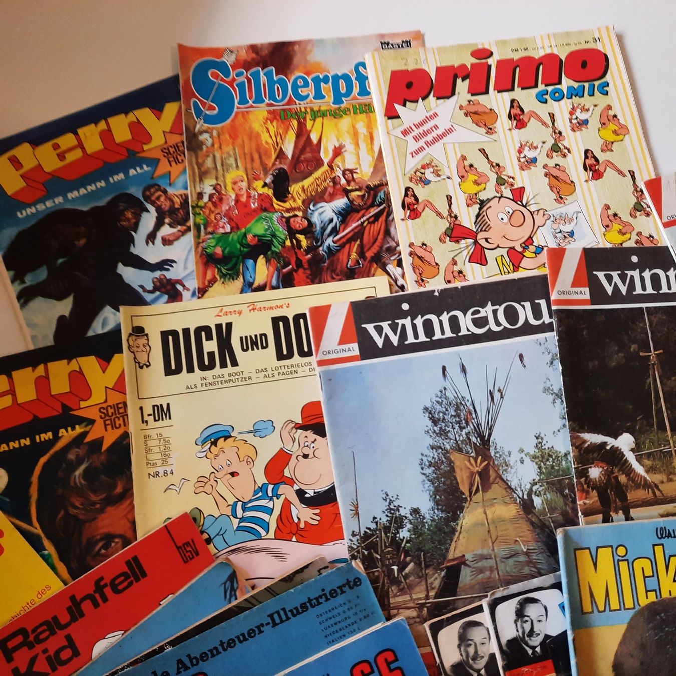 Comics: Diverse alte Comics (60er/70er) – Gebraucht aus Münchenstein von 2DGames 2