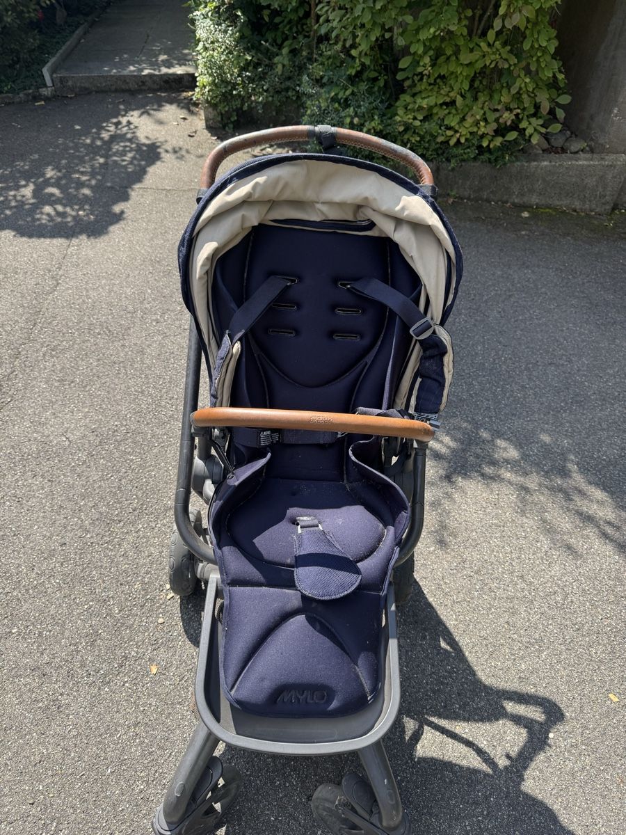 Carrozzine: Kinderwagen Mammas & Pappas – Usato da Zürich venduto da wamat01