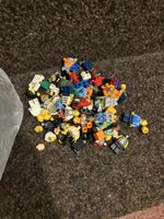 Lego Figuren Konvolut gemischt diverser Zustand 40 Stück