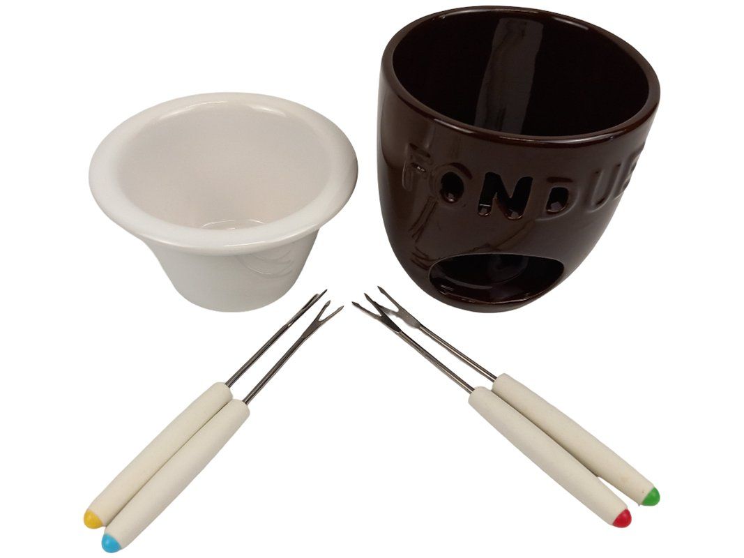 Elettrodomestici da cucina: Kleines Schokoladenfondue-Set – Usato da Hünenberg venduto da Restwert_Zug 1