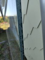 Glasscheibe / Schaufensterscheibe