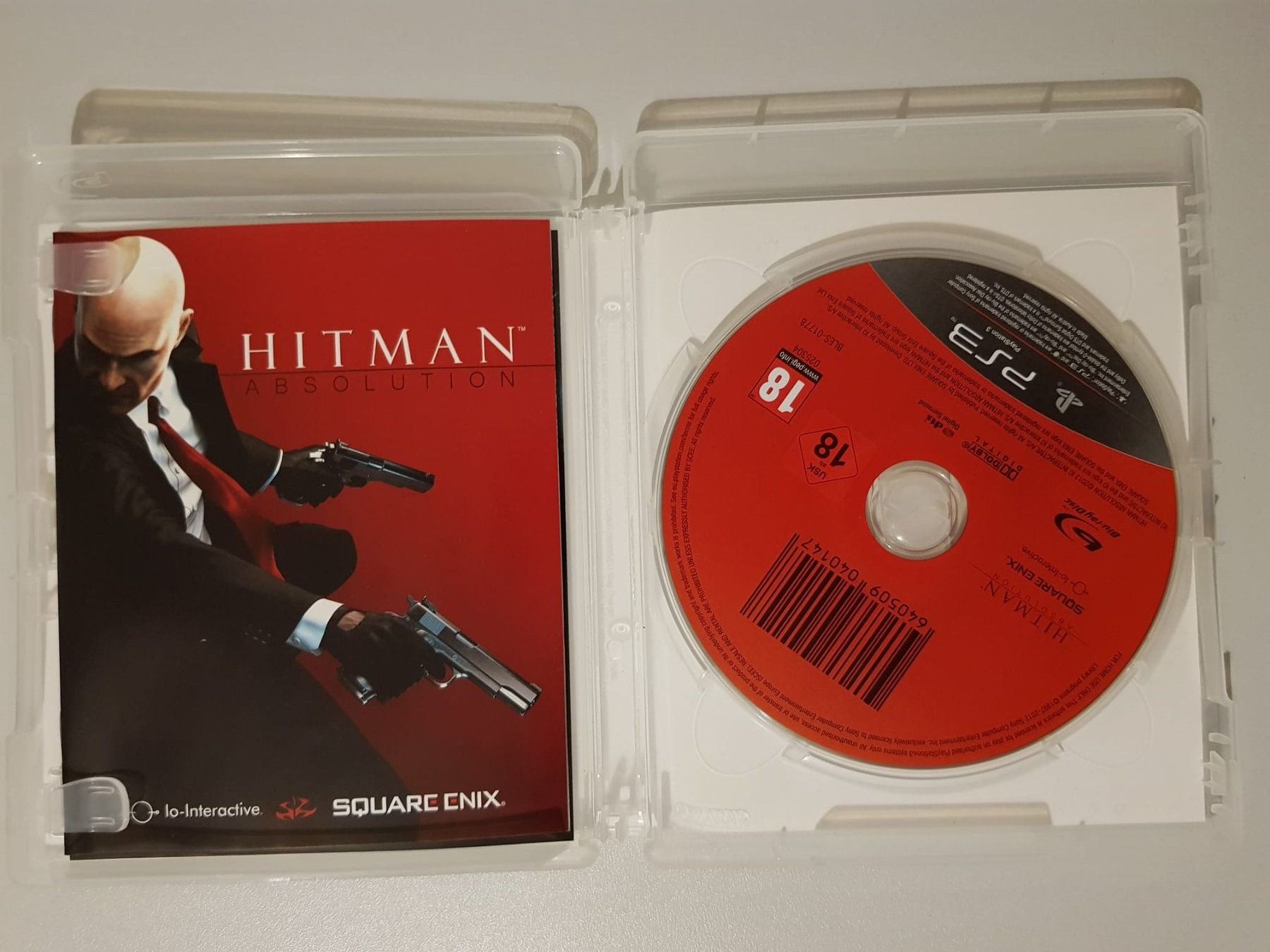 Sony Spiele: HITMAN ABSOLUTION /PS3 – Gebraucht aus Münchenstein von  2