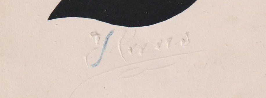 Cartoline postali: Ak Format Scherenschnitt Studentenkarte Hans – Usato da Oensingen venduto da Stro11 2