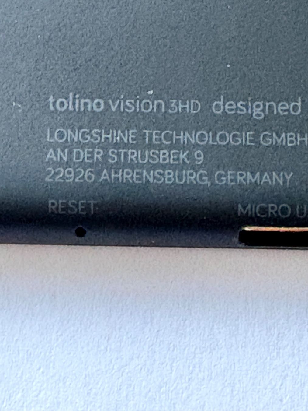 Tablet PC: E-Reader Tolino Vision 3 HD gebraucht – Gebraucht aus Deitingen von 0mom 2