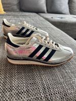 adidas SL 72 OG Silver Metallic Collegiate Navy (Women's) 