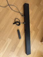 Soundbar Sony mit Fernbedienung und Kabel gebraucht