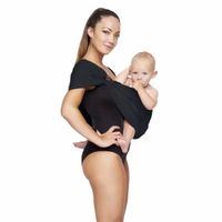 NEU ❤️ByKay Aquasling black Tragetuch für s Baby / Kleinkind