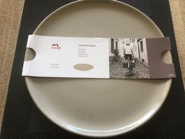 STAUB ASSIETTE DE SERVICE 30 CM NEUF