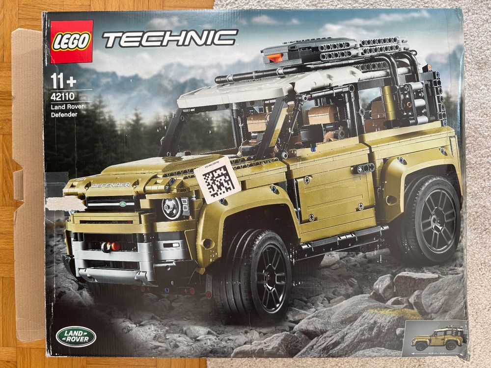 Lego Land Rover (42110), NEUPREIS: 270Fr. (D'occasion) à Effretikon ...