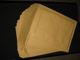 10 Luftpolstertaschen 170 x 225 mm