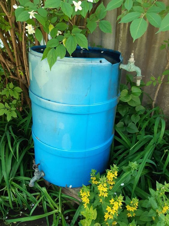 Regenfass Wasserhahn Aus Kunststoff – Schwarz, Mit Schnappbefestigung, Einfach Zu Installieren, Auslaufsicher