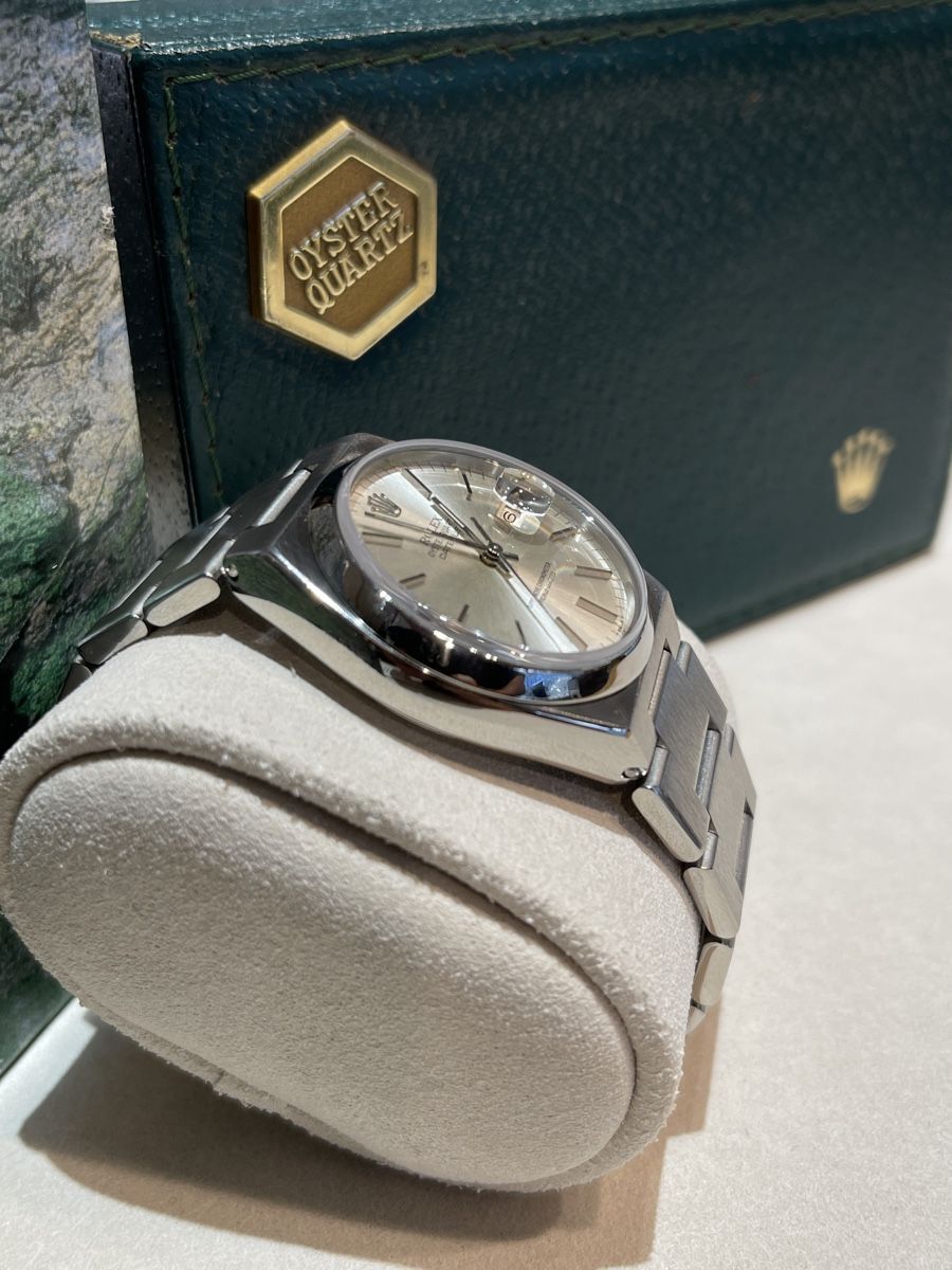 Rolex Orologi: Rolex Datejust Oysterquartz – Usato da Zürich venduto da Watches-Co. 4