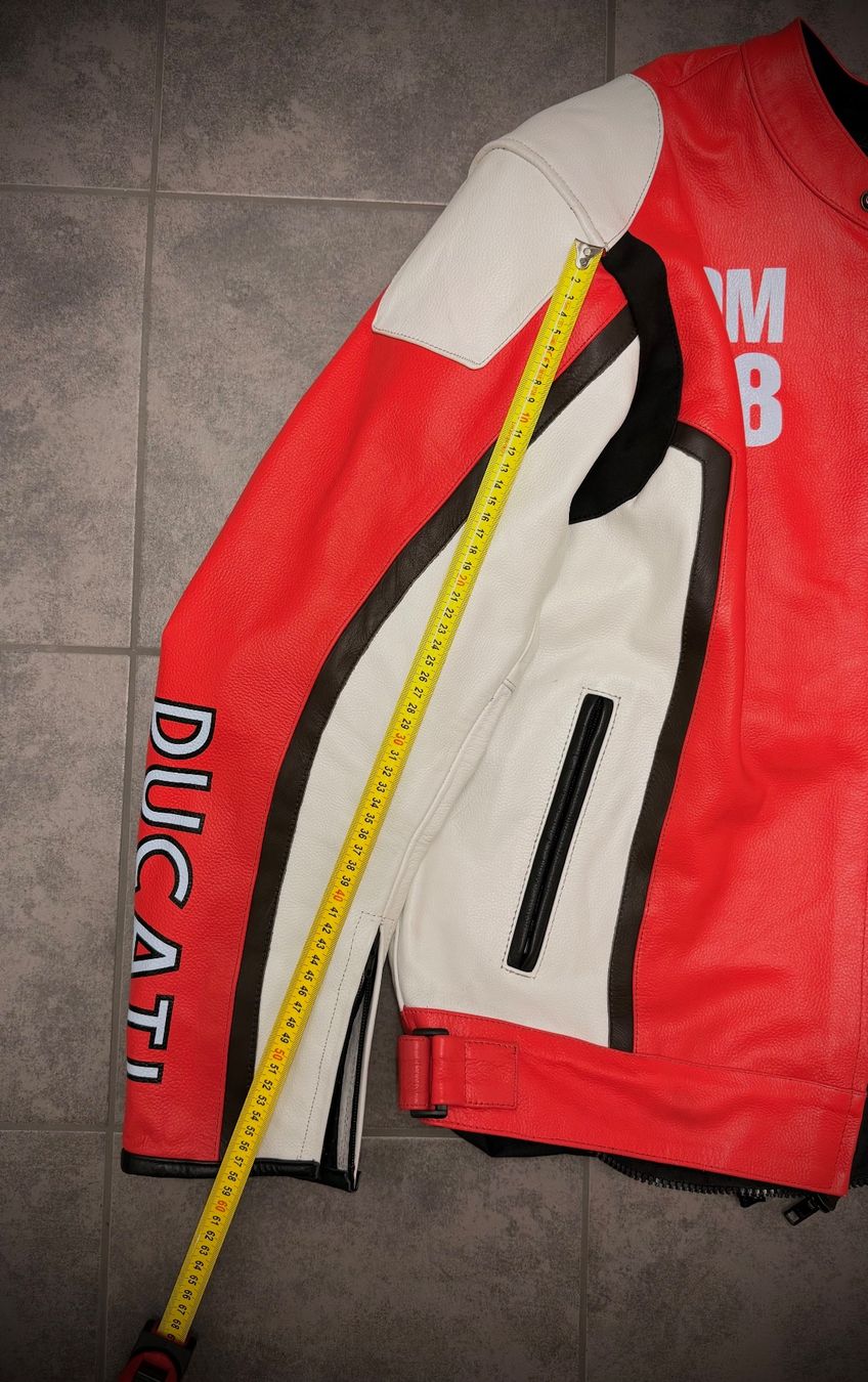 Ducati Giacche: Ducati Motorradlederjacke IOM72 – Nuovo (secondo la descrizione) da Neftenbach venduto da Onlineshopper 5