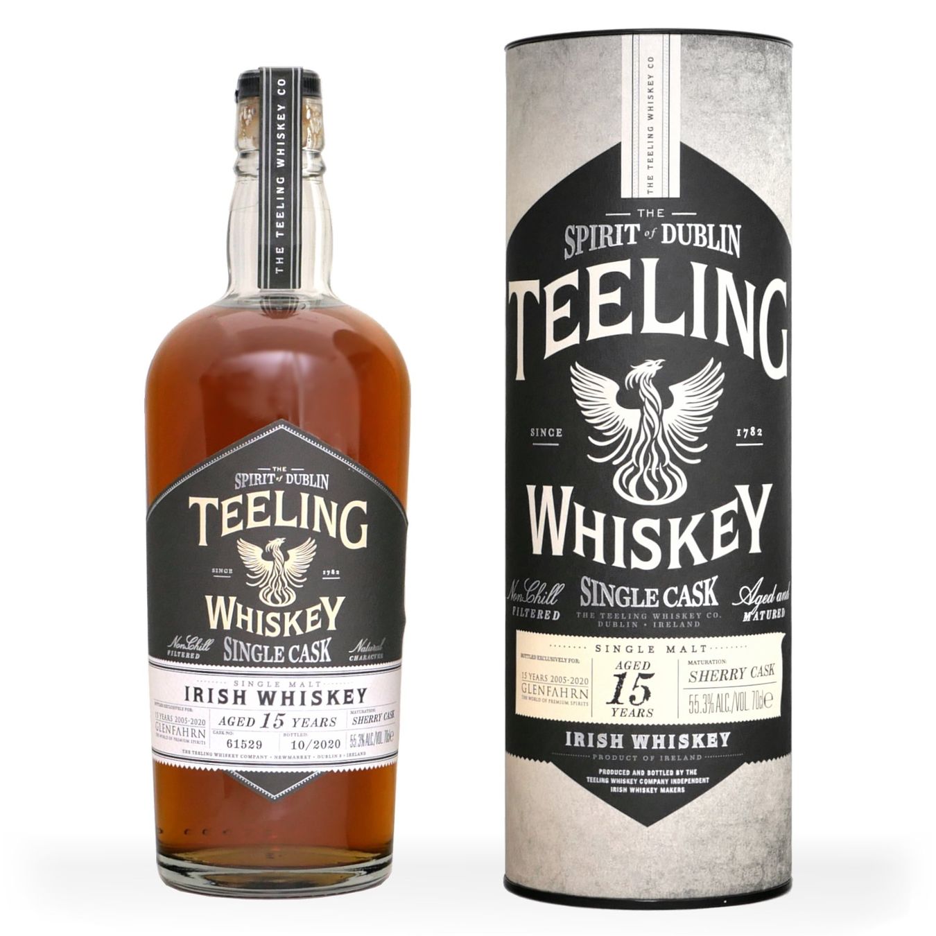 Bevande alcoliche: Teeling 2004 15Y Sherry Single Cask 61529 55.3% – Nuovo e nell'imballaggio originale da Wohlen AG venduto da MAXMALT