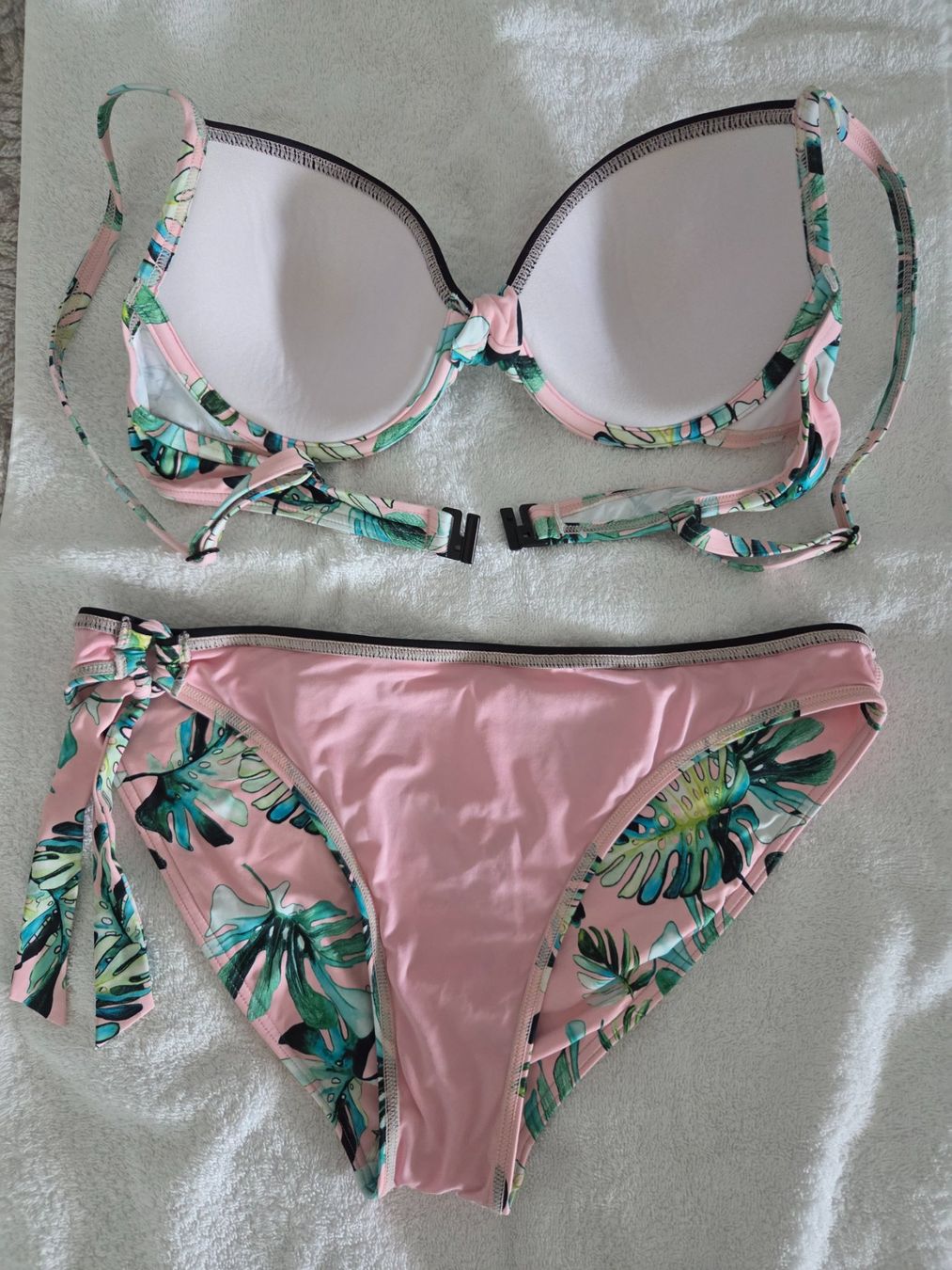 Esprit Maillots de bain & Bikinis: Esprit Bikini Rosa Tropical in M – D'occasion à Küsnacht ZH par msz_99nh 3