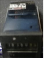 Betriebsstundenzähler 230 V Einbau