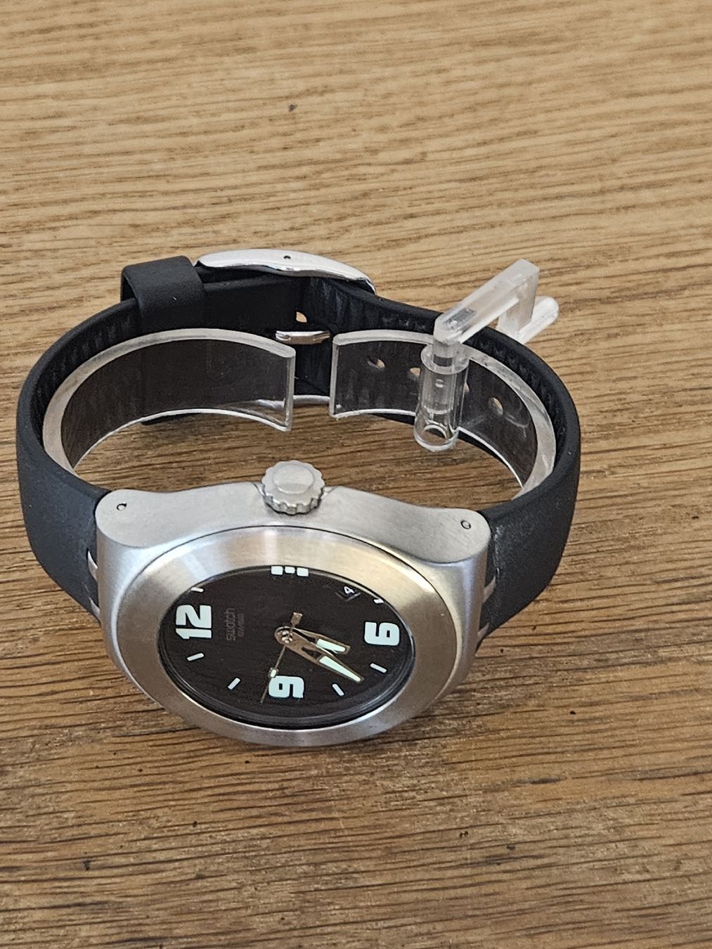 Swatch Orologi: Swatch Irony Herrenuhr 44mm – Usato da Flamatt venduto da pie_f9zm 5