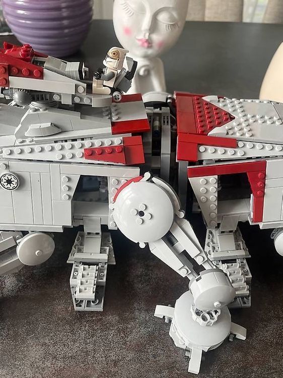 Lego Kit di costruzioni: Lego Star Wars AT-TE moc BrickVault – Nuovo (secondo la descrizione) da Kappel SO venduto da Julianjupe 4