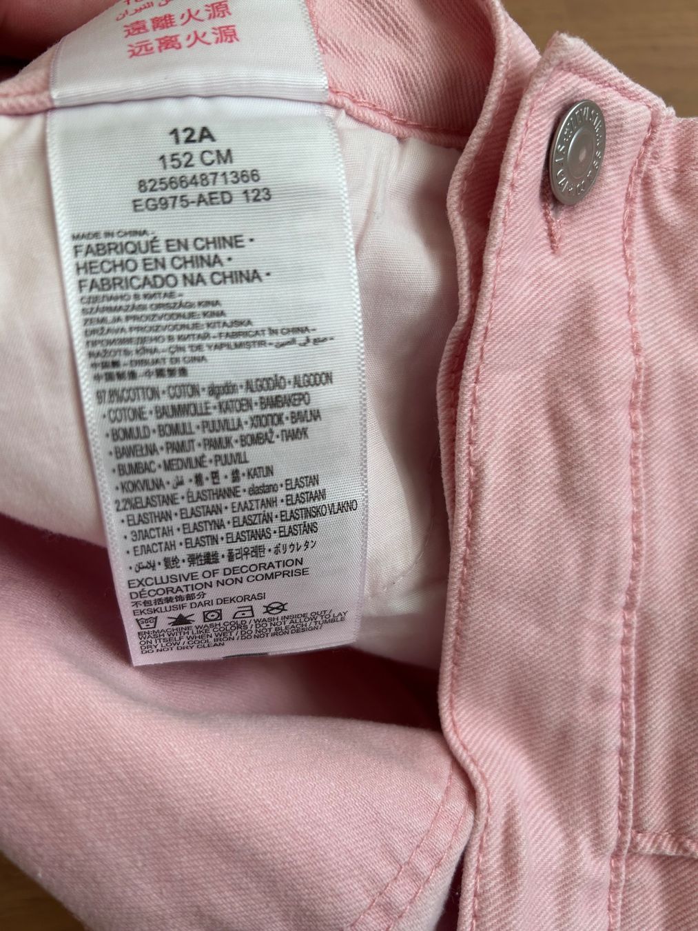 Levi's Kleider & Röcke: LEVI'S  Minirock 152 – Gebraucht aus Neftenbach von joell01 5