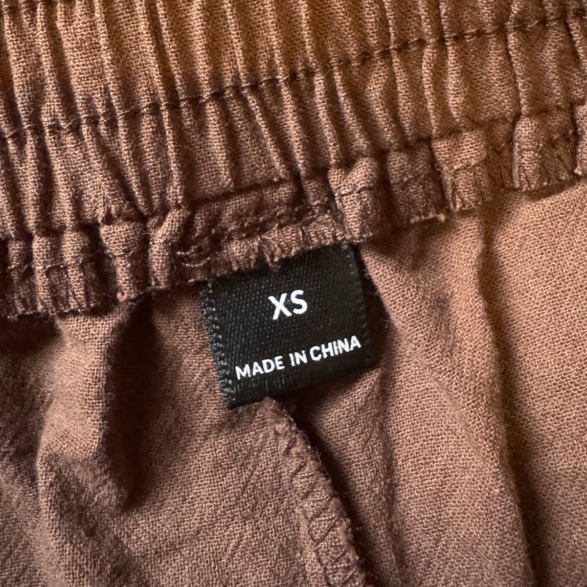 Pantaloni: Pantalon fluide marron • xs – Nuovo (secondo la descrizione) da Les Diablerets venduto da Marion.Frida 2