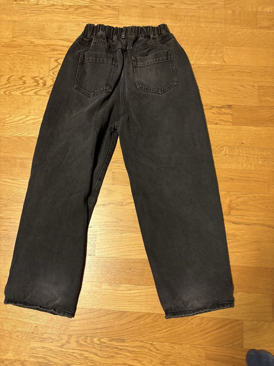 Pantaloni: Schwarze Destroyed Jeans, Jungs Grösse 160 – Usato da Beromünster venduto da msklef 4