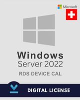 Microsoft Windows Server 2022 Lizenz für RDS 10 Device