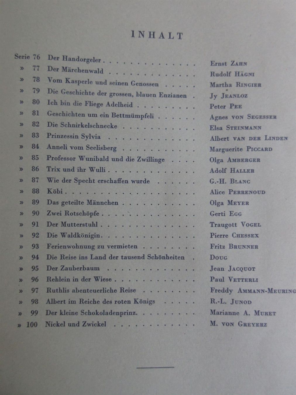 Libri: N.P.C.K. erzählt, Band 4, 1942 – Usato da Binningen venduto da mondoantico 2