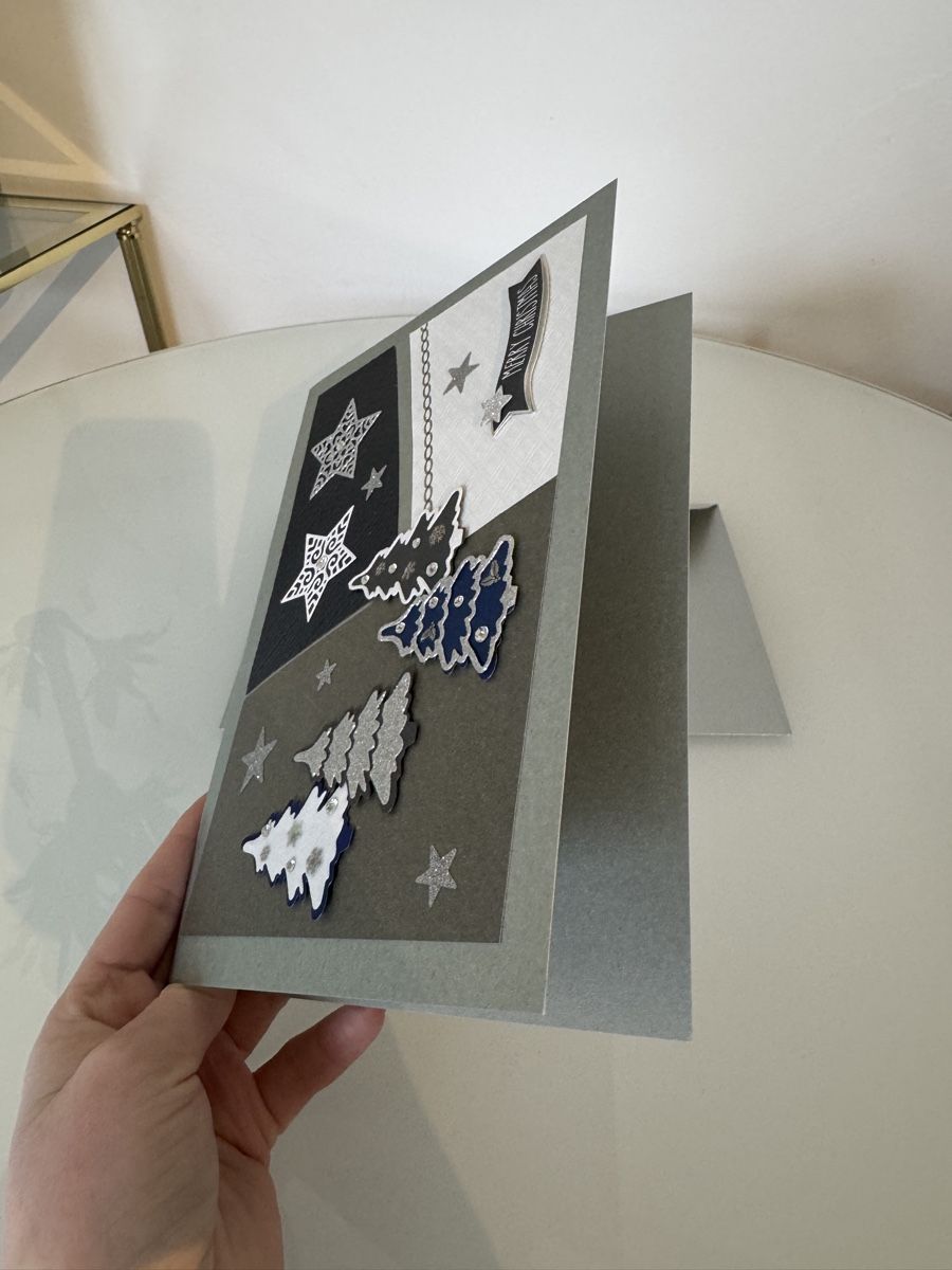 Cartoline: Weihnachtskarte handgemacht – Nuovo (secondo la descrizione) da Frauenfeld venduto da _smile_w 2