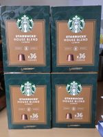 Starbucks House Blend Lungo Kapseln für Nespresso, 4×36