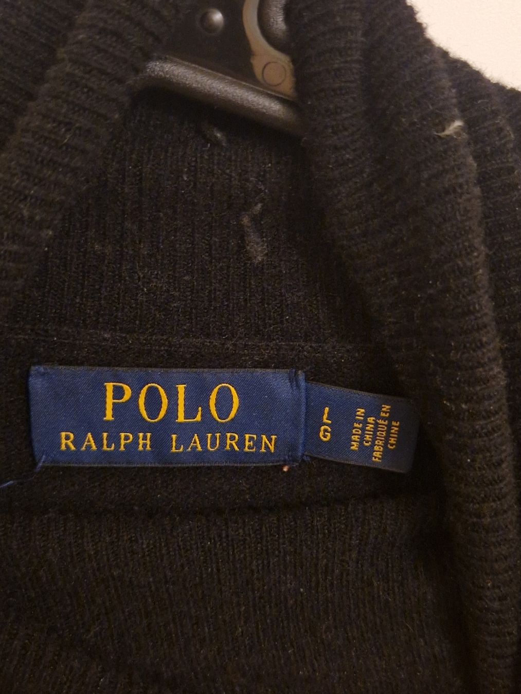Ralph Lauren Maglioni & Felpe: Polo Ralph Lauren Rollkragenpullover, Schwarz, Grösse L – Nuovo (secondo la descrizione) da Zürich venduto da Salesmaker 1